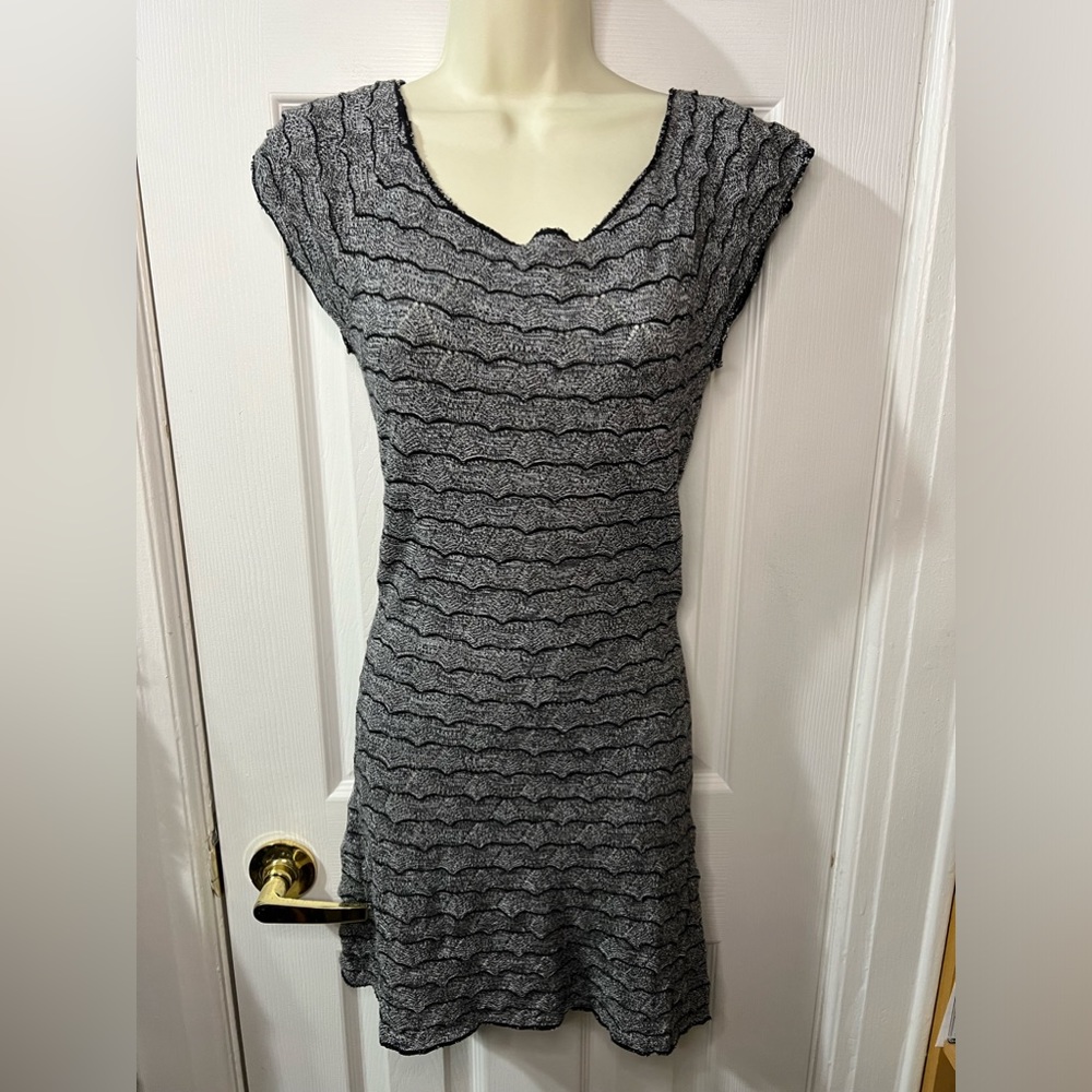 Free People zigzag dress